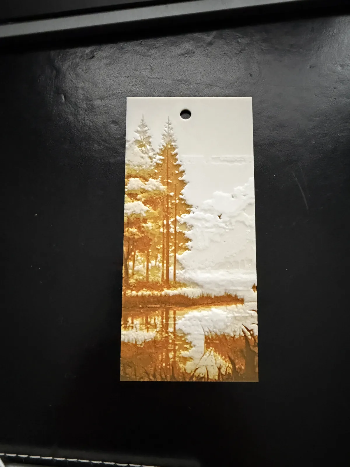 Nature Bookmark - Hue Forge