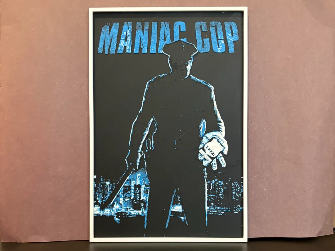 Maniac Cop Hueforge