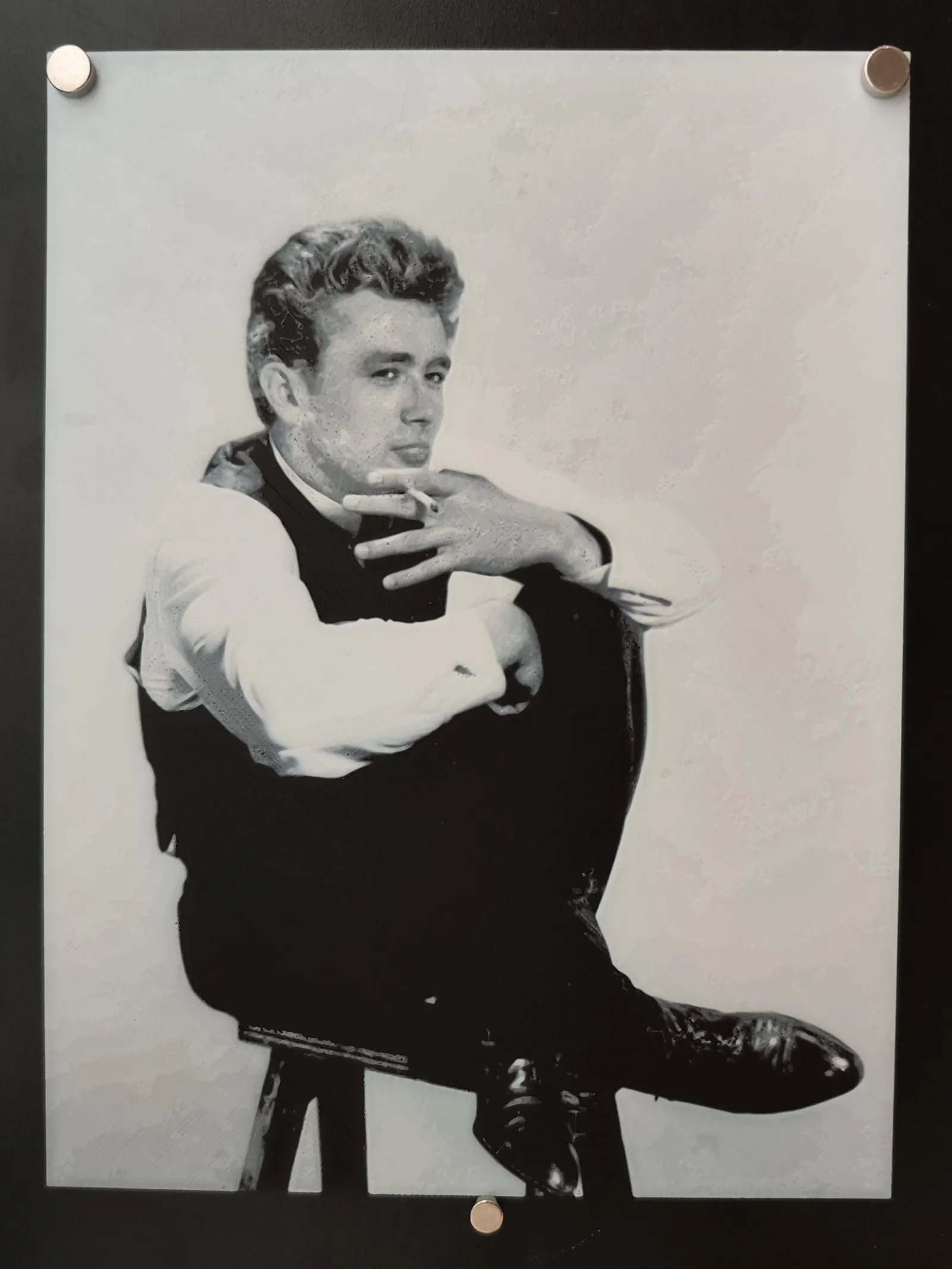 James Dean - Hueforge