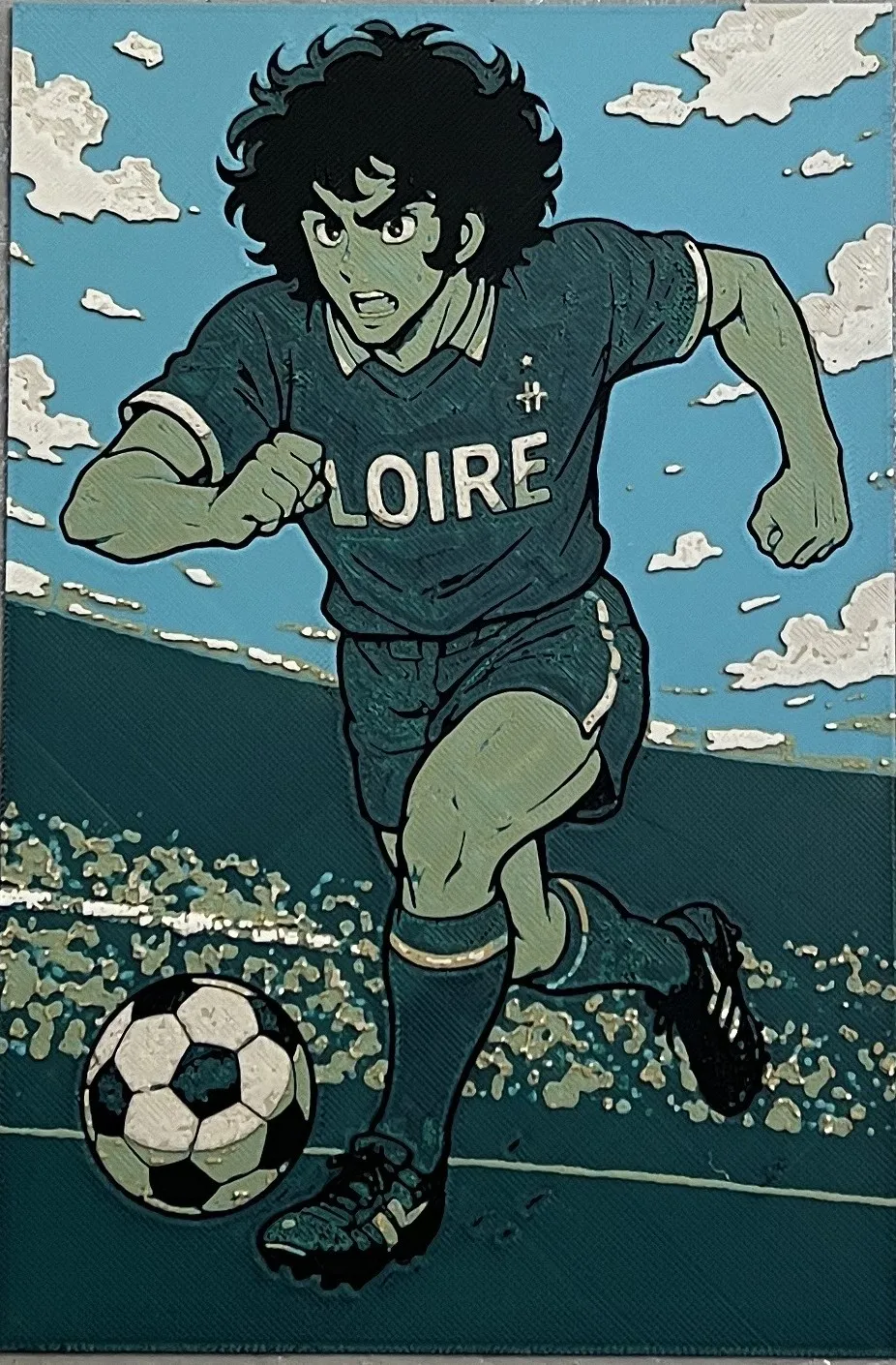 HUEFORGE ASSE ANGE VERT