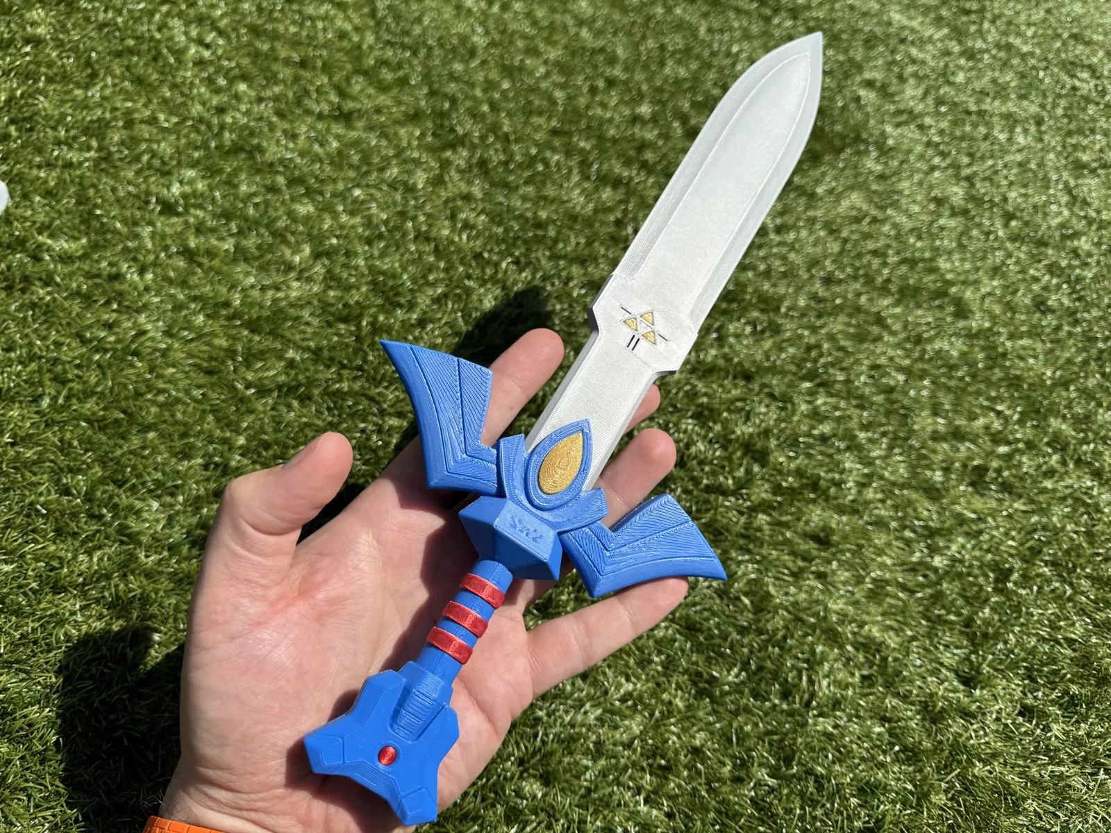 Zelda Hylian Shield & Master Sword With Wall Mount