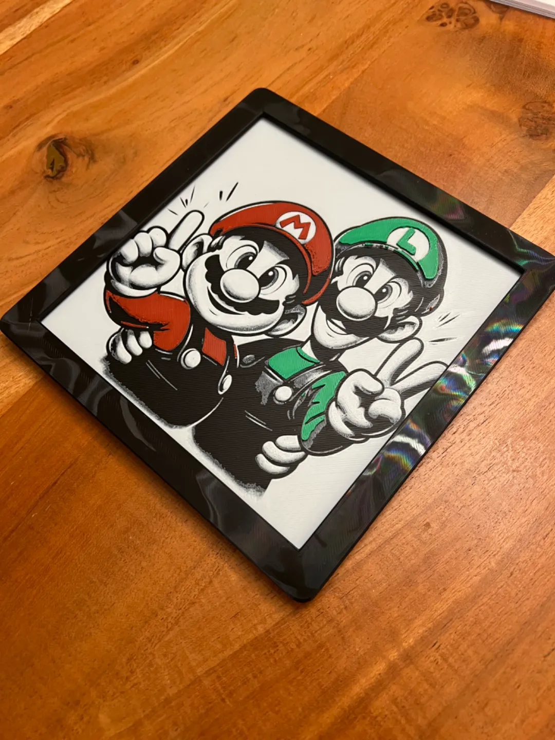 Mario and Luigi (Multi-colored)