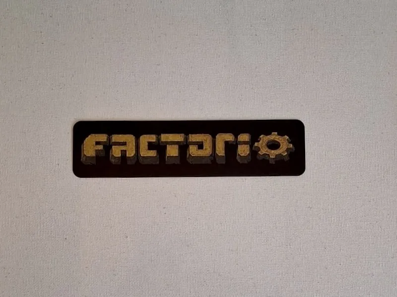 Factorio Bookmark