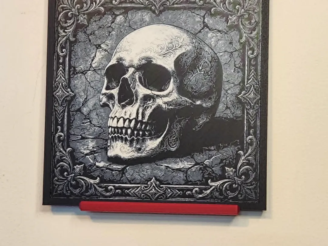 Hueforge - Ornate Skull