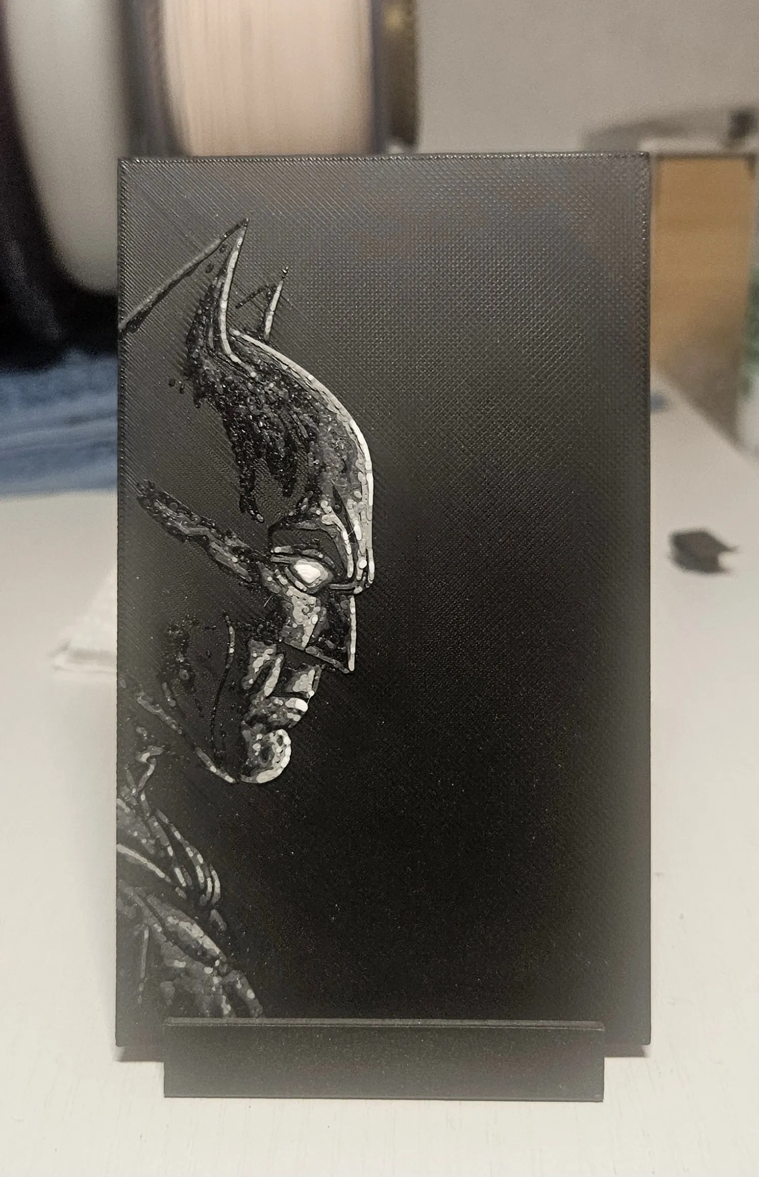 Batman Side view