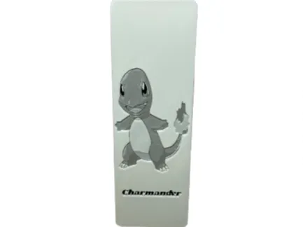 marcapáginas charmander colección