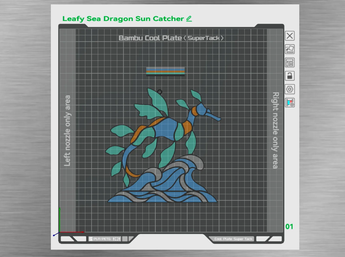 Leafy Sea Dragon-Suncatcher
