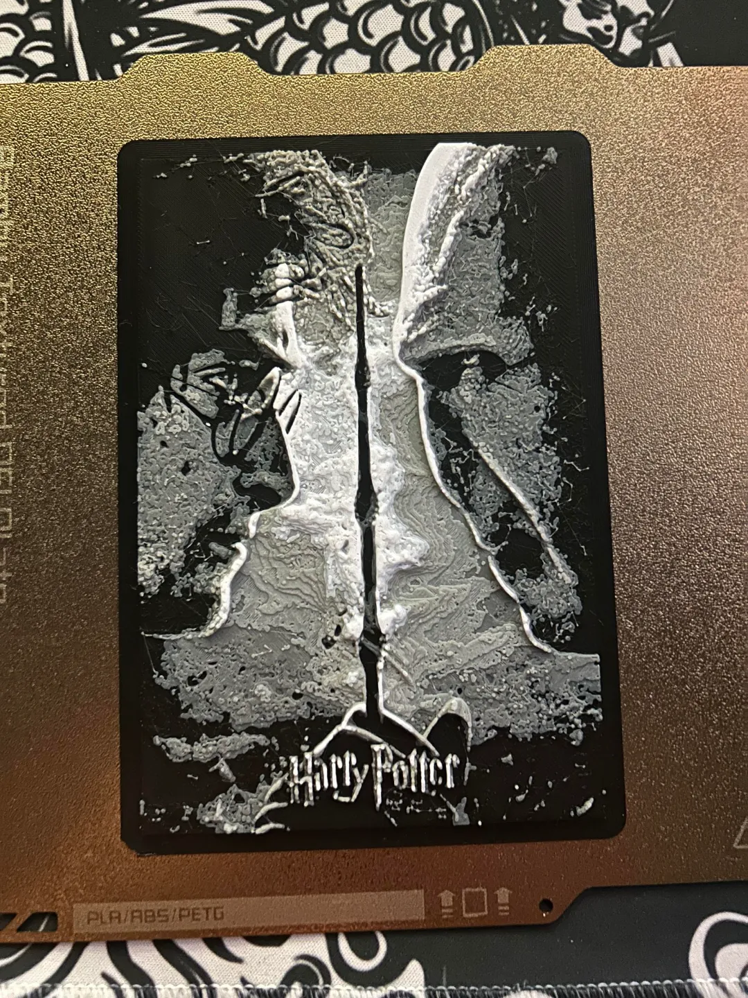 Deathly Hallows Part 2 Hueforge