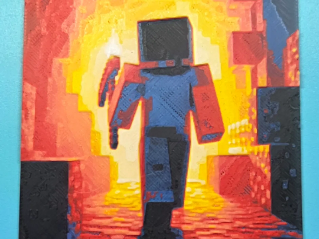 Minecraft Steve Hue Forge