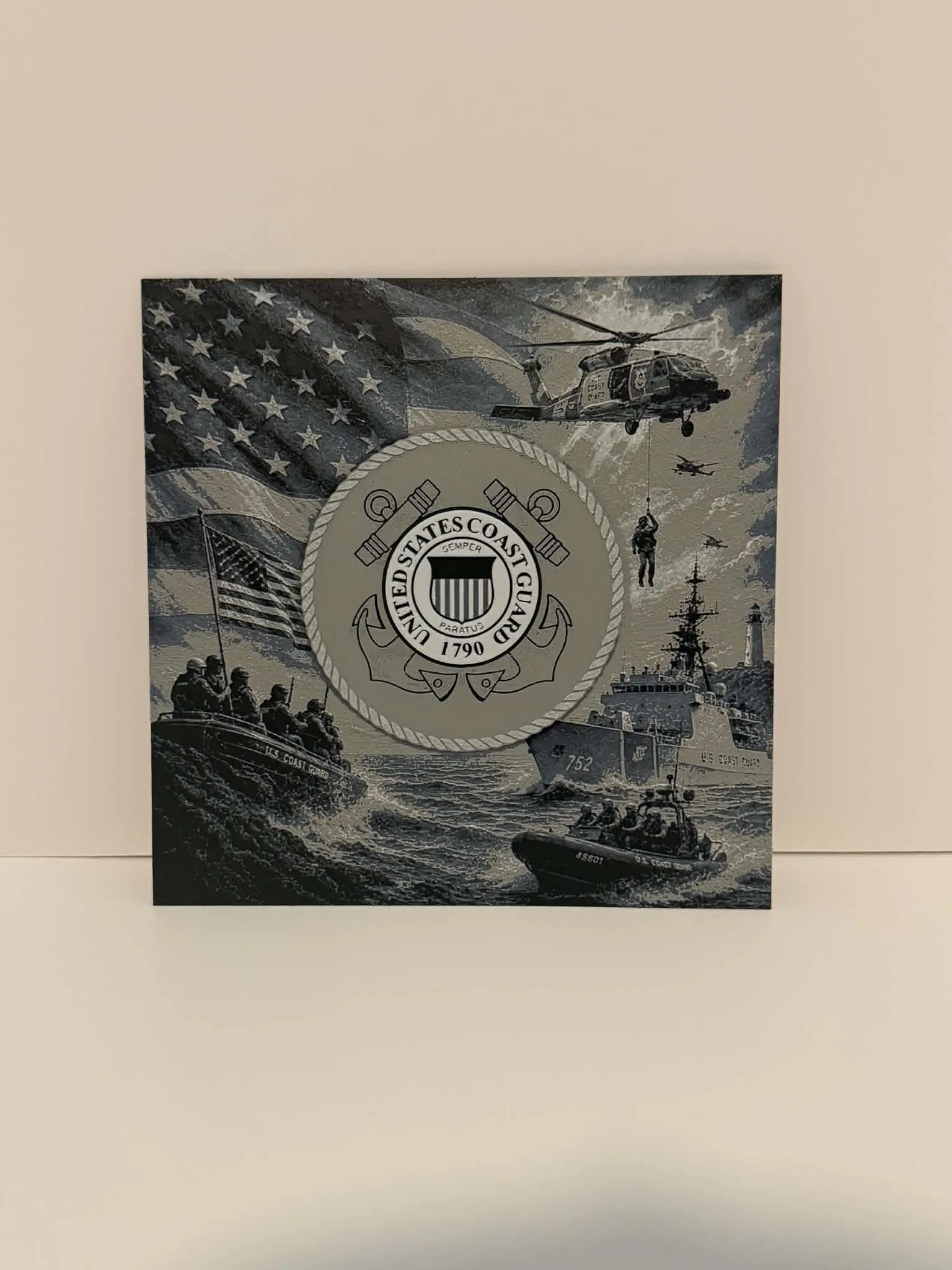 Coast Guard Hueforge