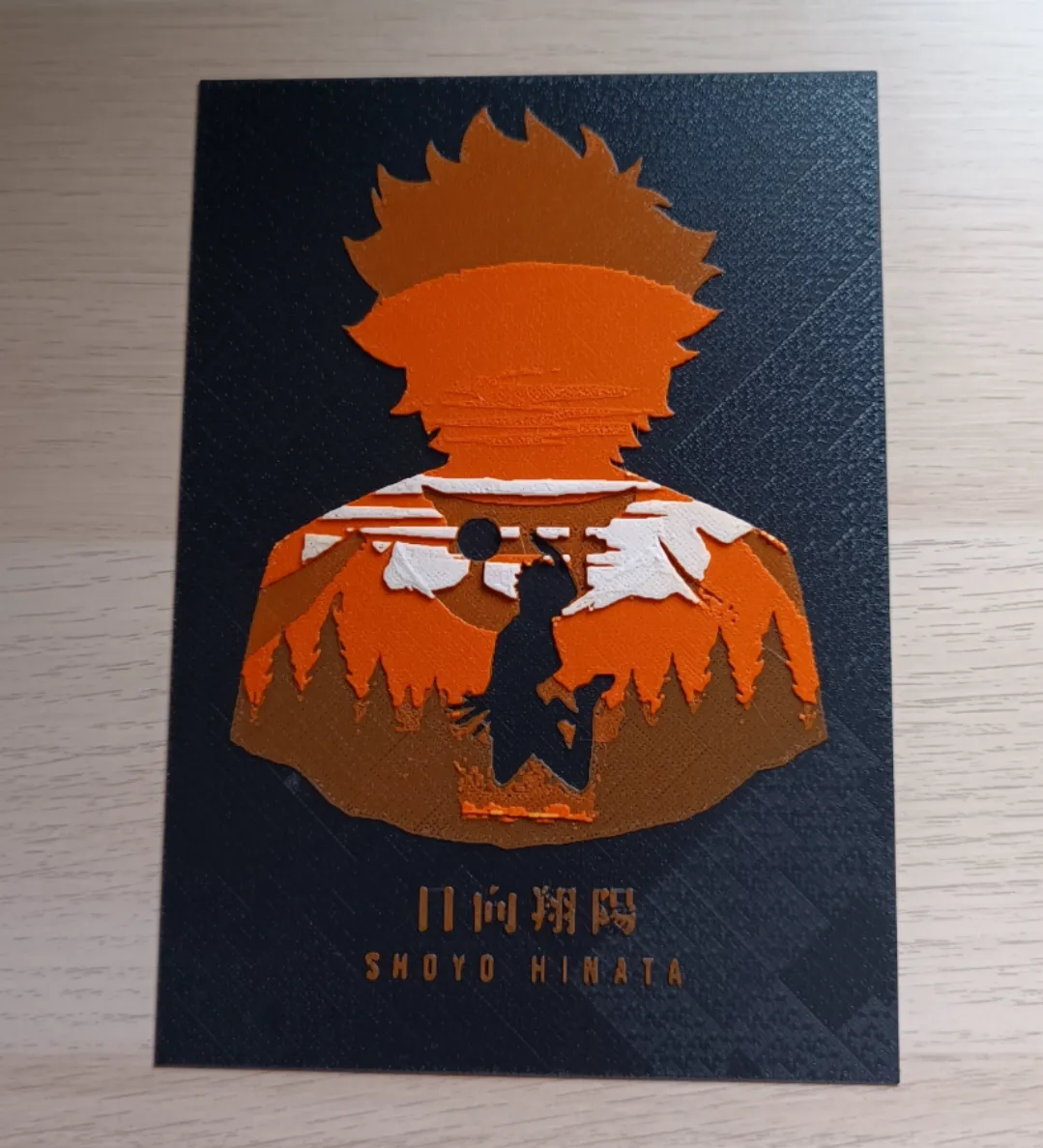 Haikyuu Hueforge