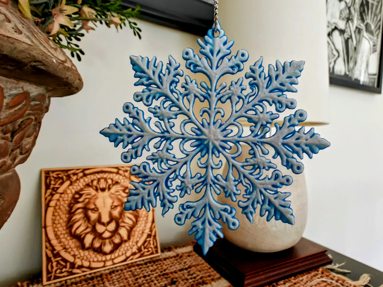Mini Snowflake Ornament Pack