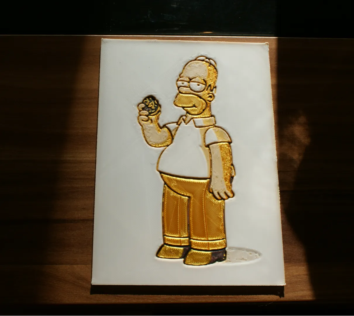 Hueforge Simpson