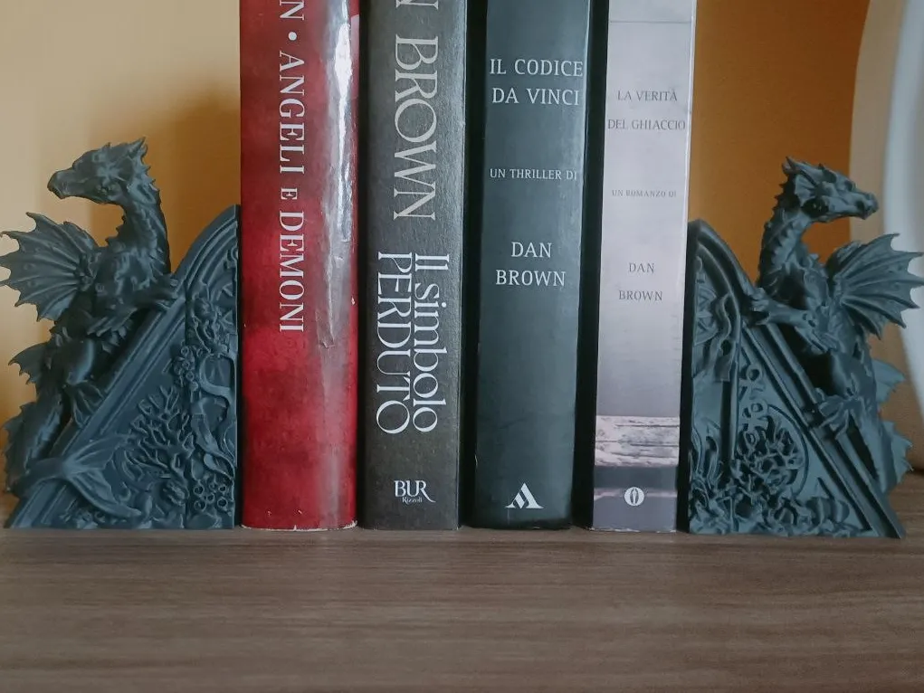 Sea Dragon Bookends : Guardian of the Abyss