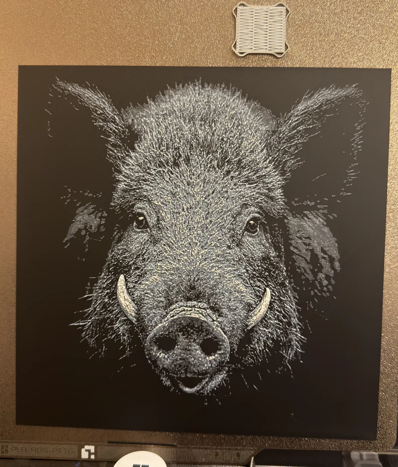 Hueforge Boar