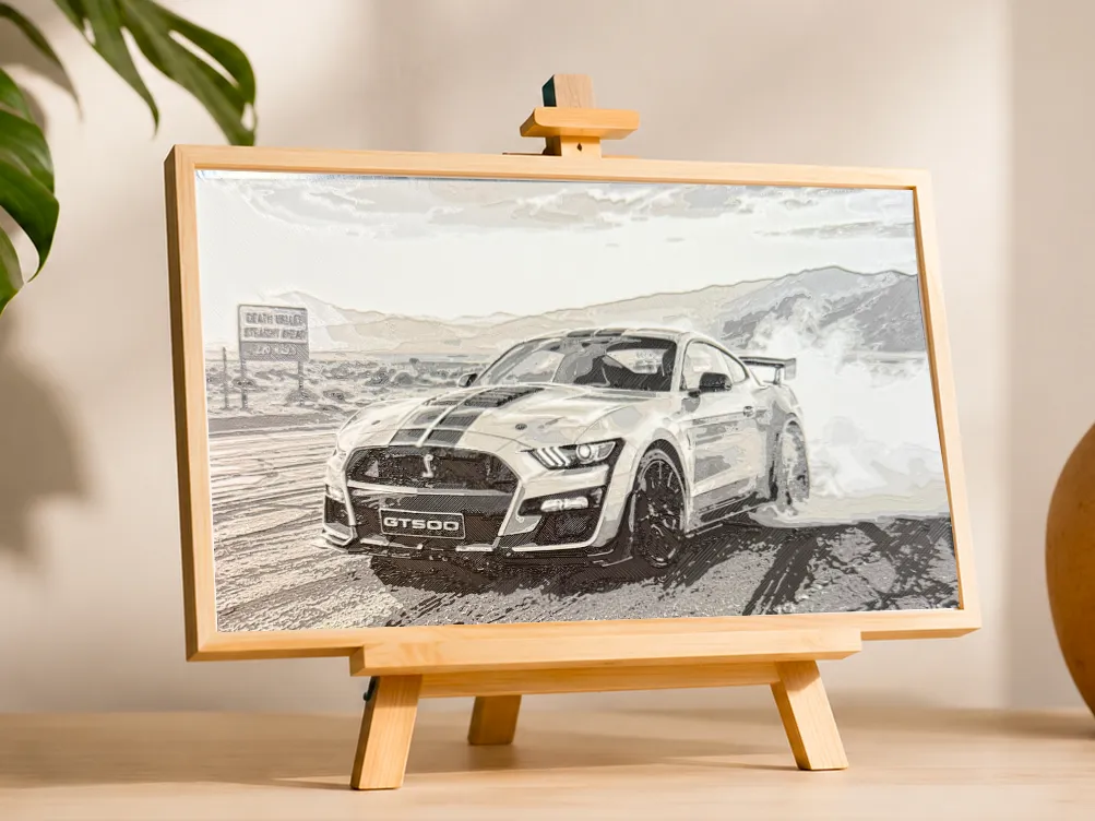 Hueforge - Ford Mustang Shelby GT500