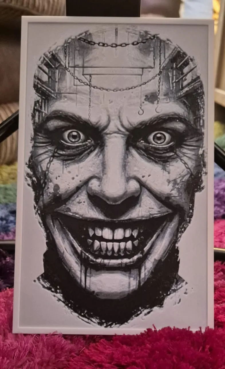 Crazy psychotic man
