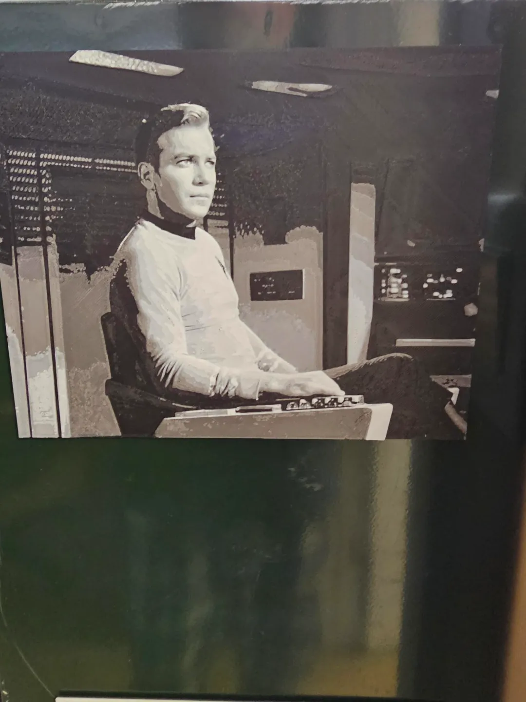 Captain Kirk likeness - Hue Forge 200 x 160