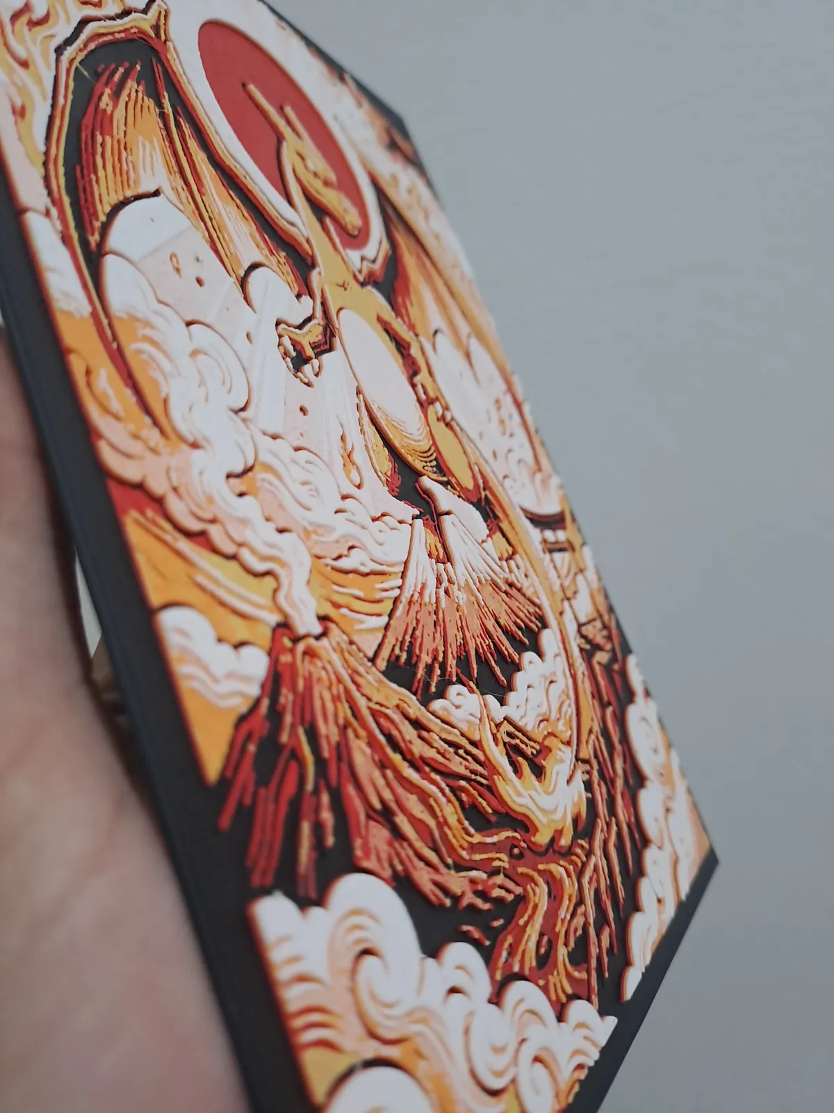 Charizard Nº006 Hueforge