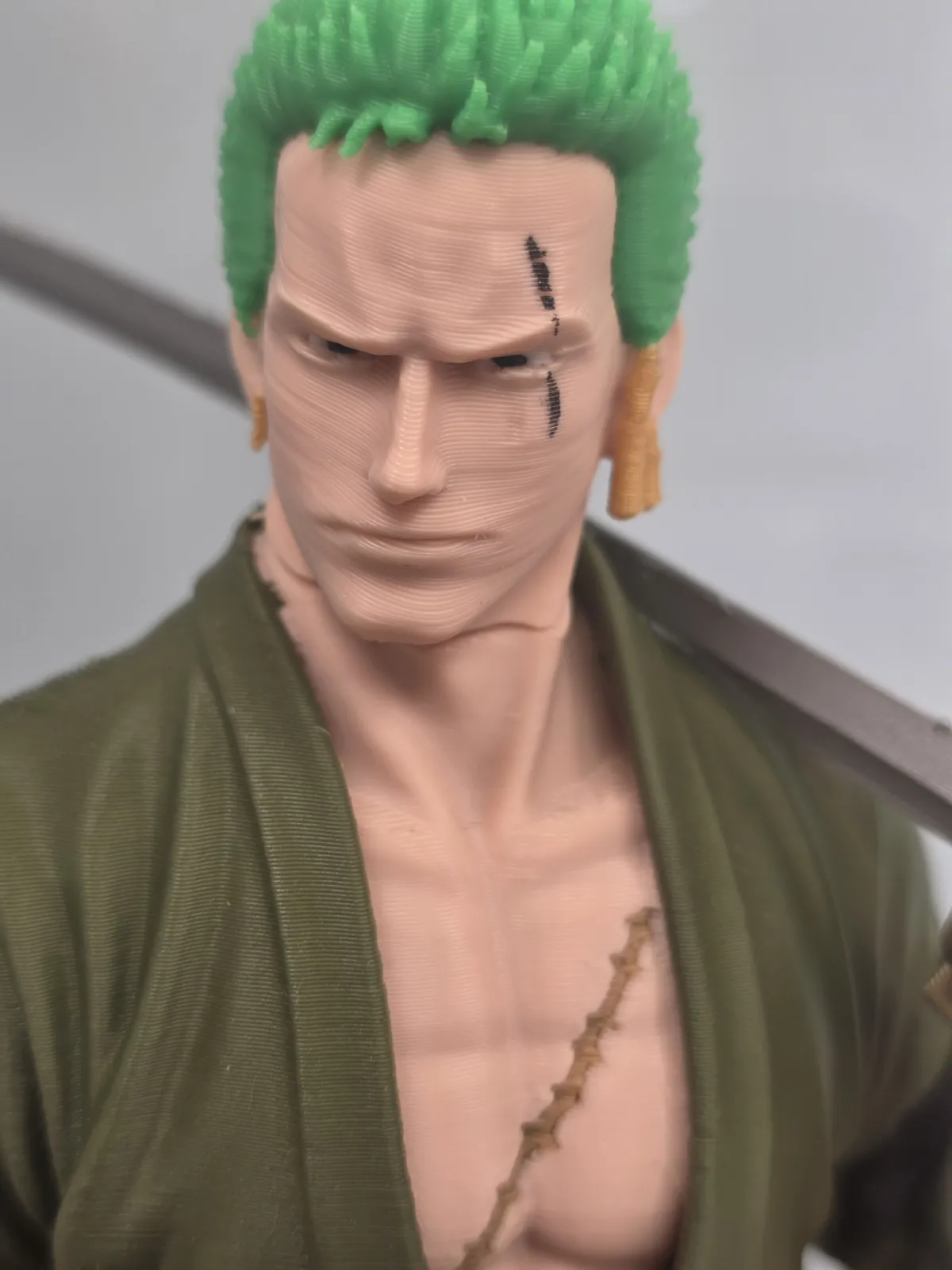 Roronoa Zoro / NO AMS & MULTICOLOR MULTIPART