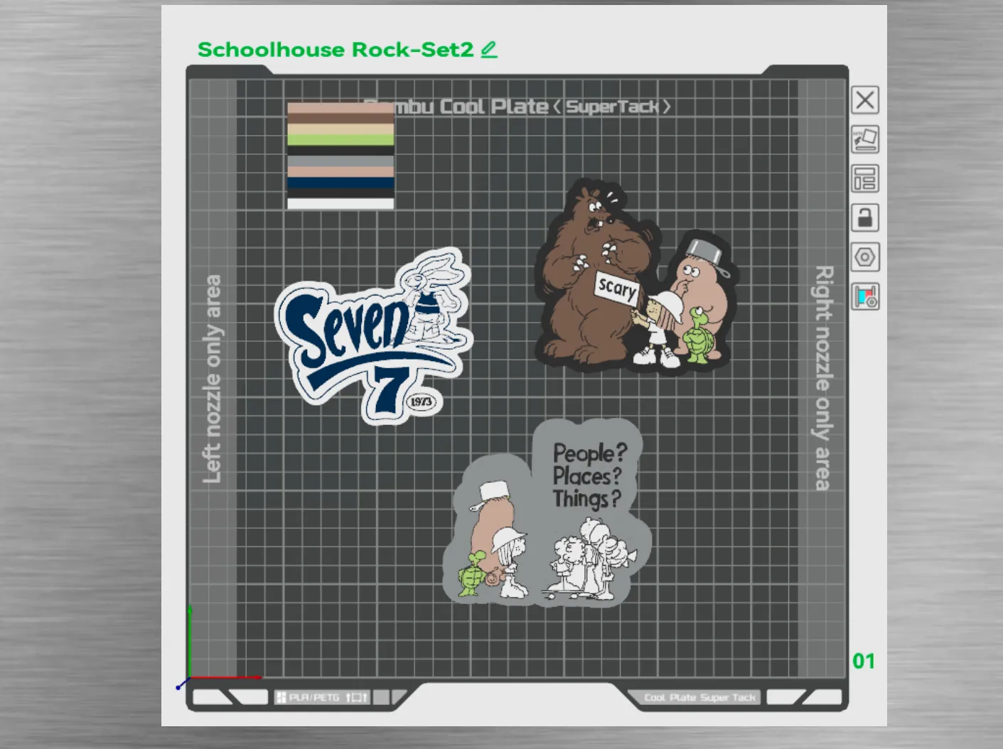 Schoolhouse Rock Cutouts-Set2