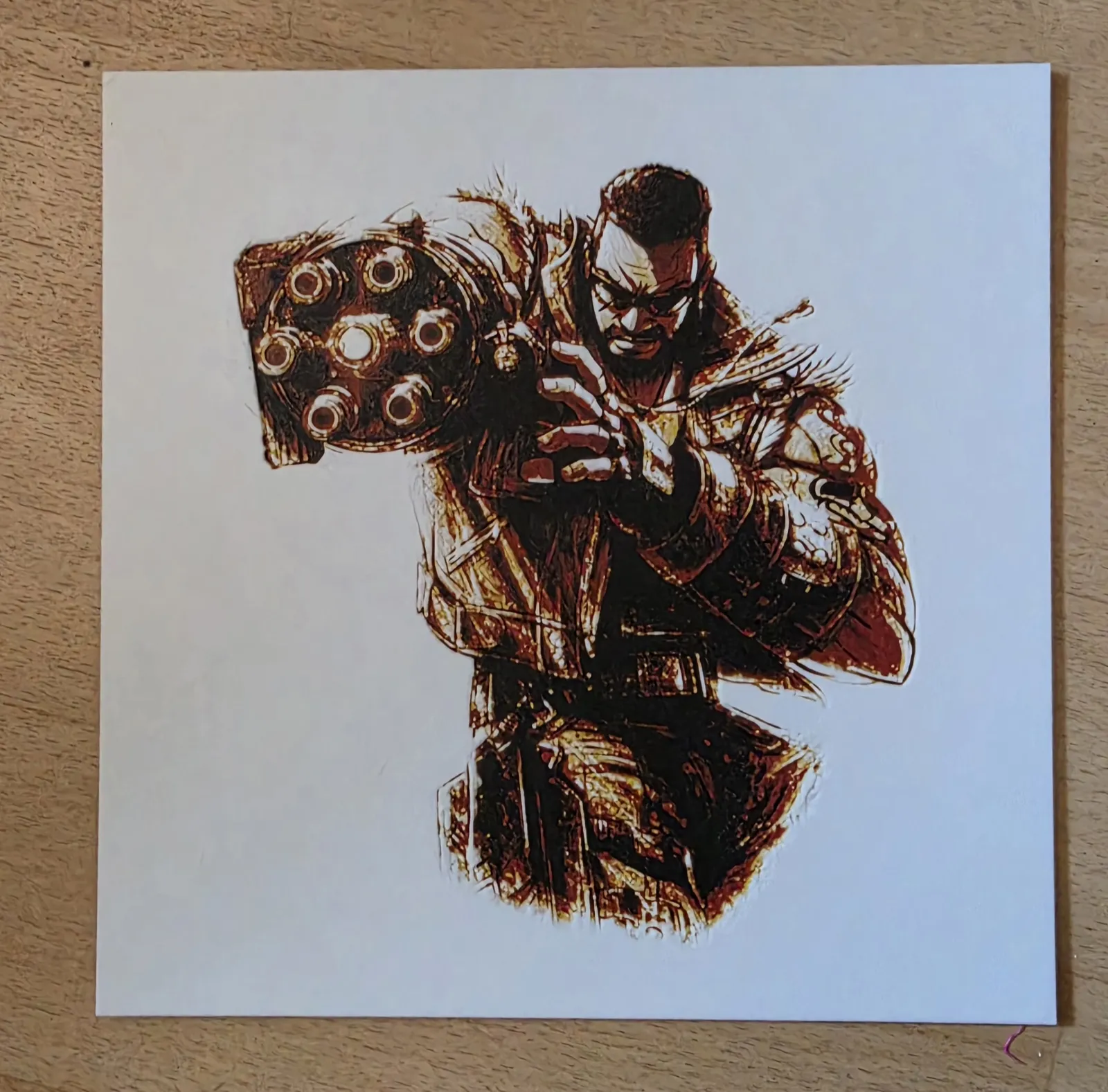 Final fantasy 7 - Barret Hueforge