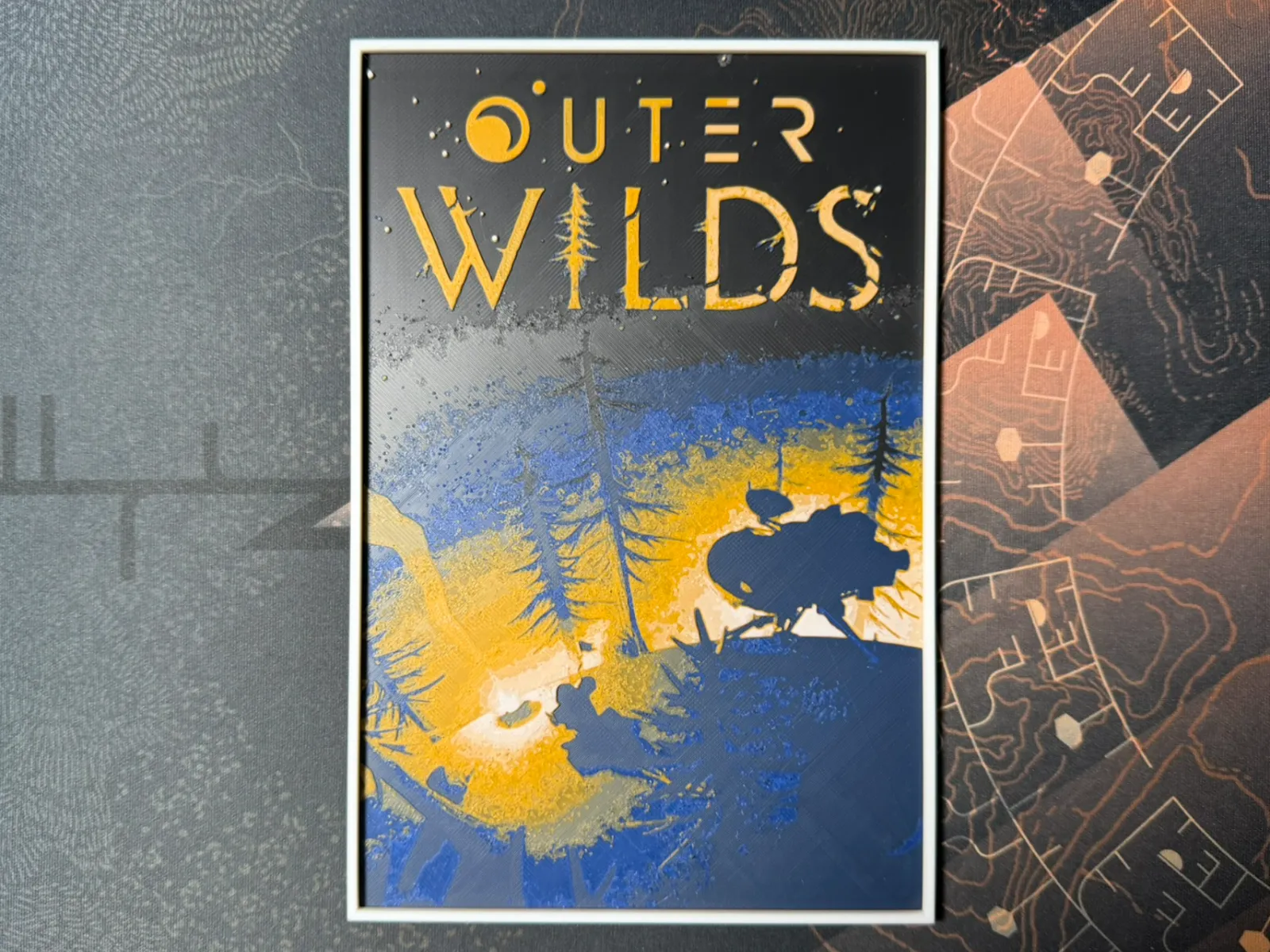 Outer Wilds - HueForge