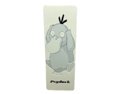 marcapáginas psyduck coleccion