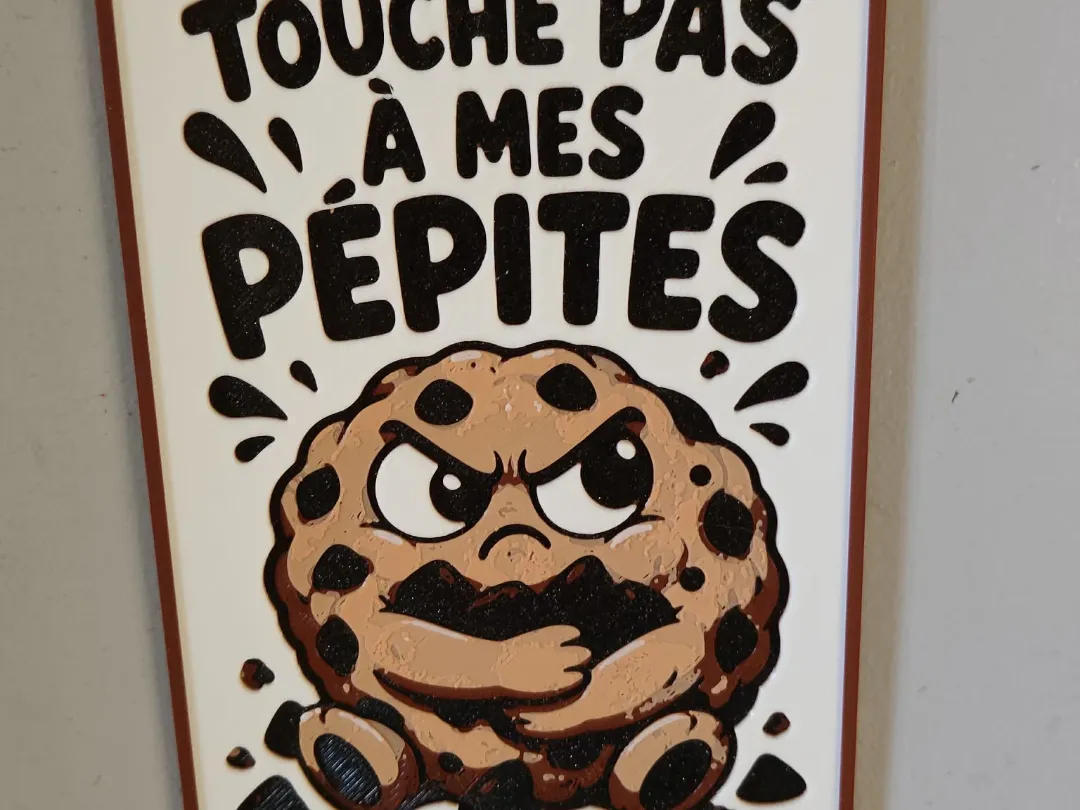touche pas à mes pépites