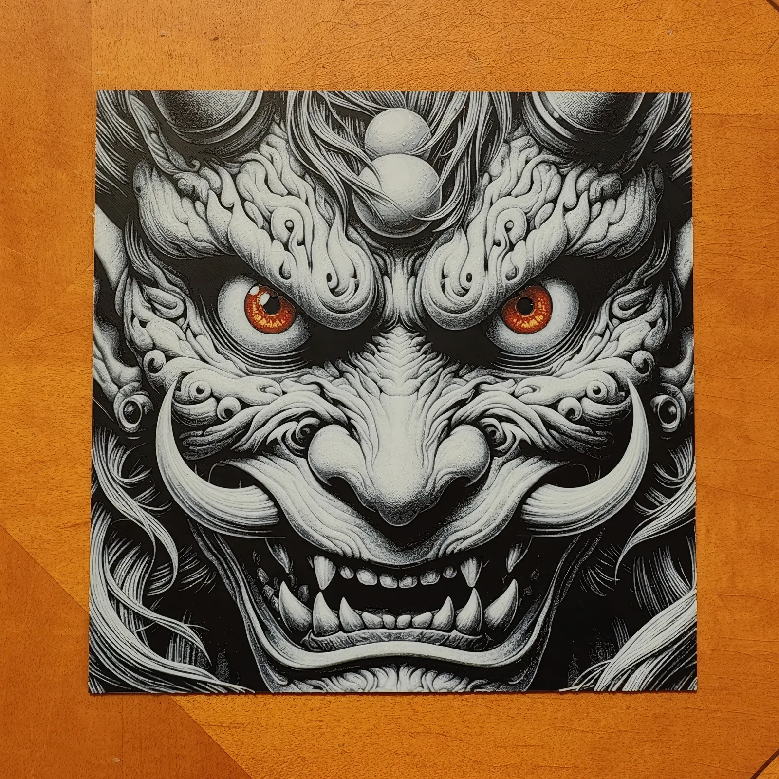 Oni - Yokai - Hueforge