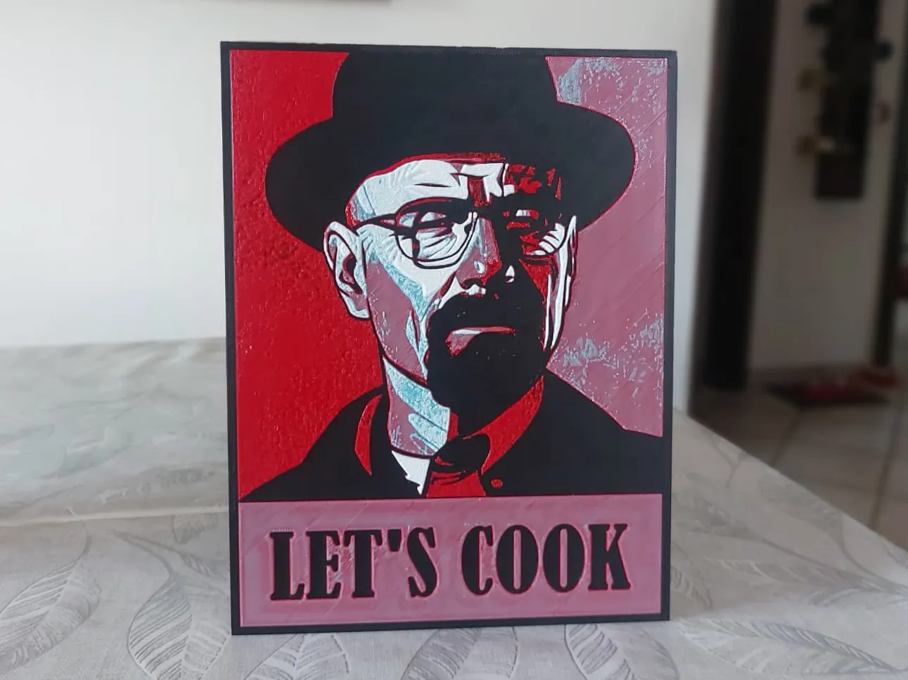 Walter White - Breaking Bad - HueForge