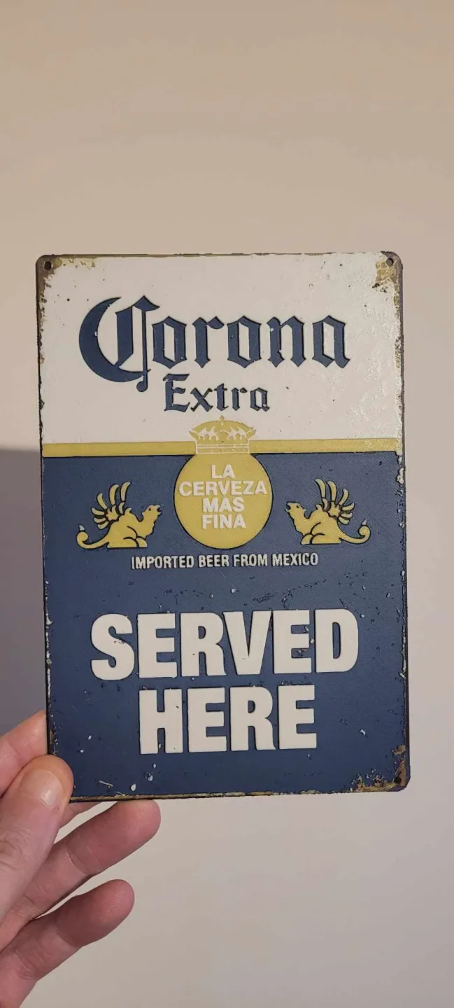 Corona Extra Hueforge