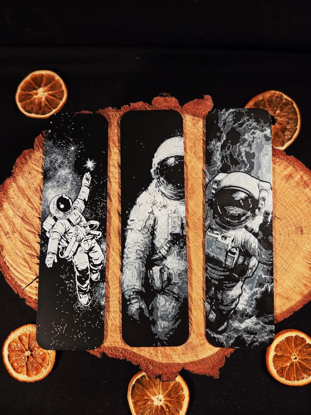 Spaceman saga 2 bookmark set