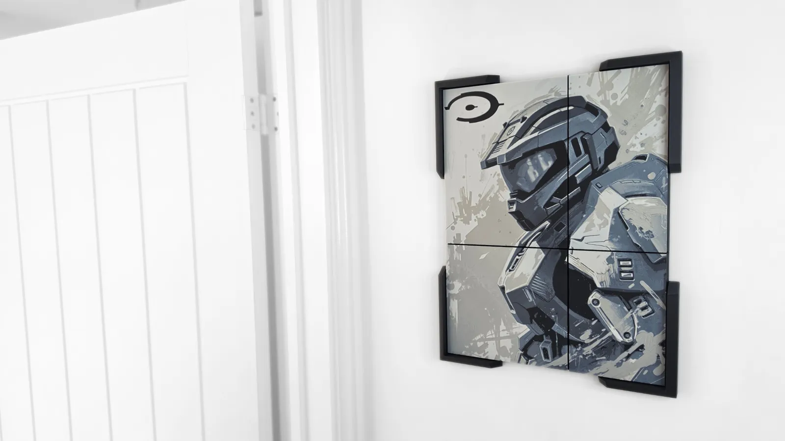 Halo Master Chief | Panel HueForge