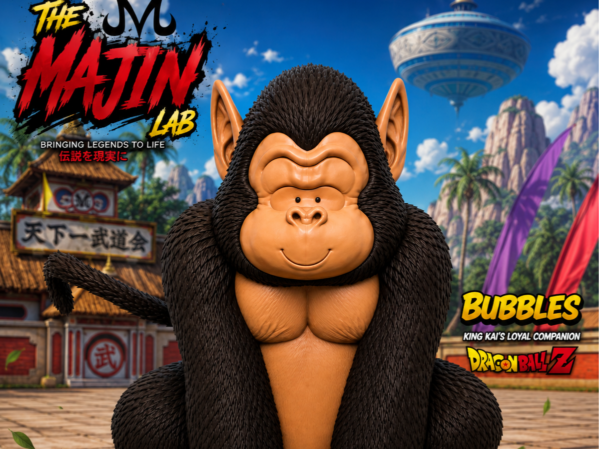 LIFE SIZE DRAGON BALL Z BUBBLES (1200mm)