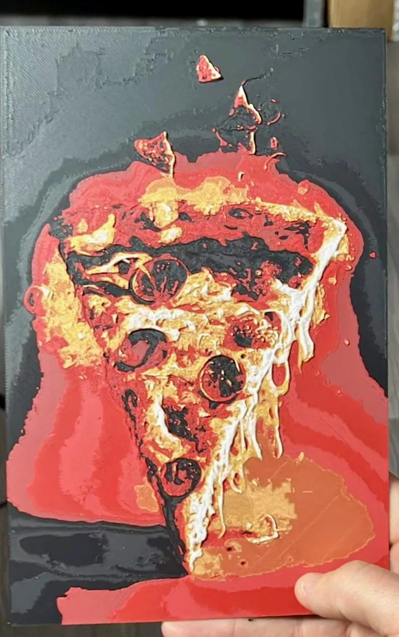 Pizza De Juju (Hue Forge)