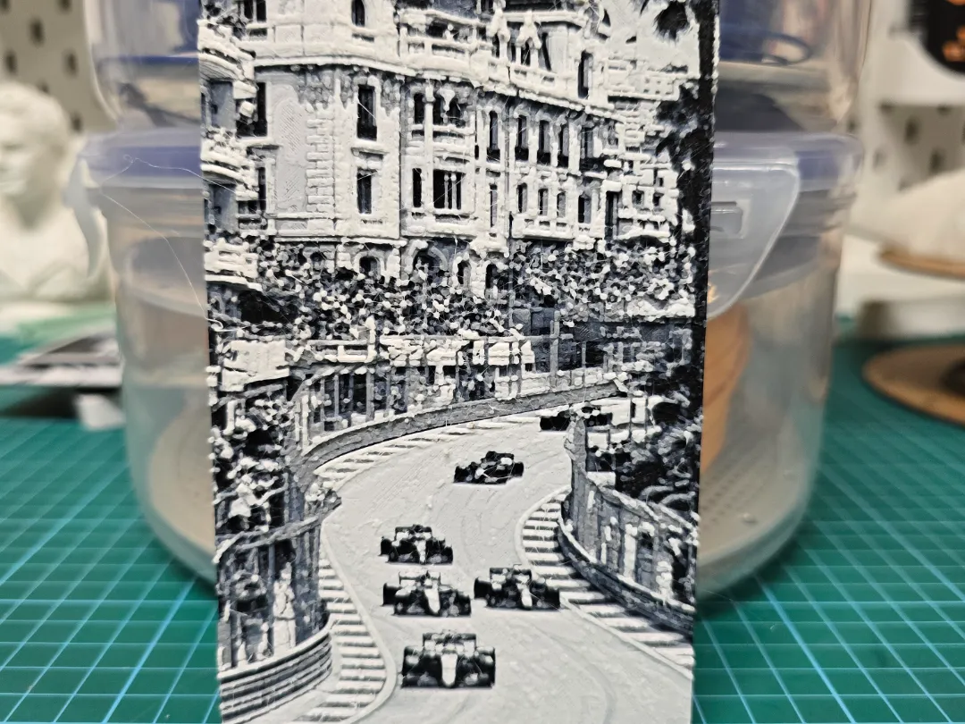 Formel 1 Monaco - Hueforge