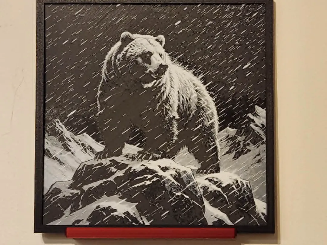 Grizzly Bear HueForge