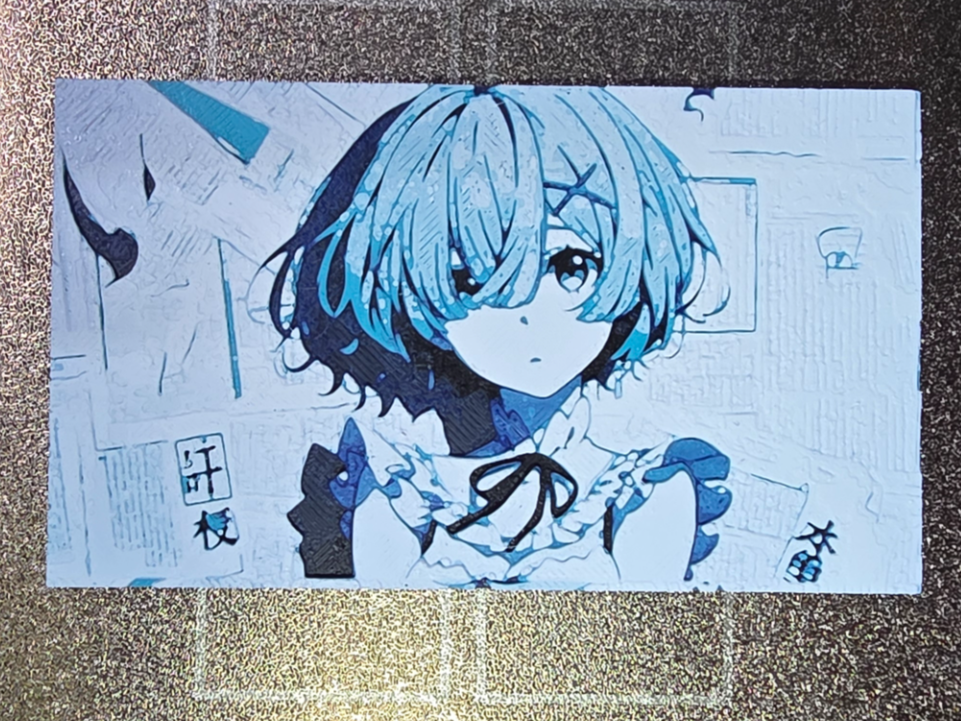 Rem - ReZero - HueForge