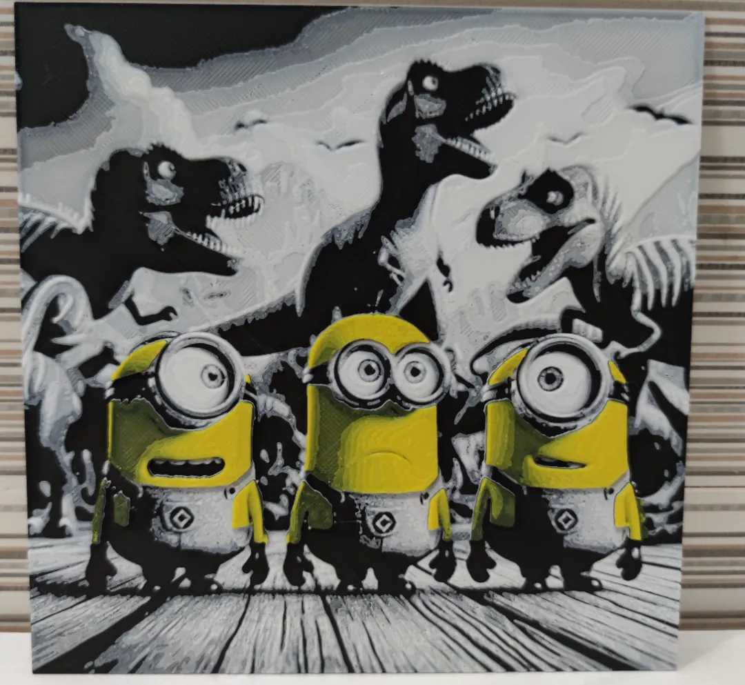 Hueforge Minions