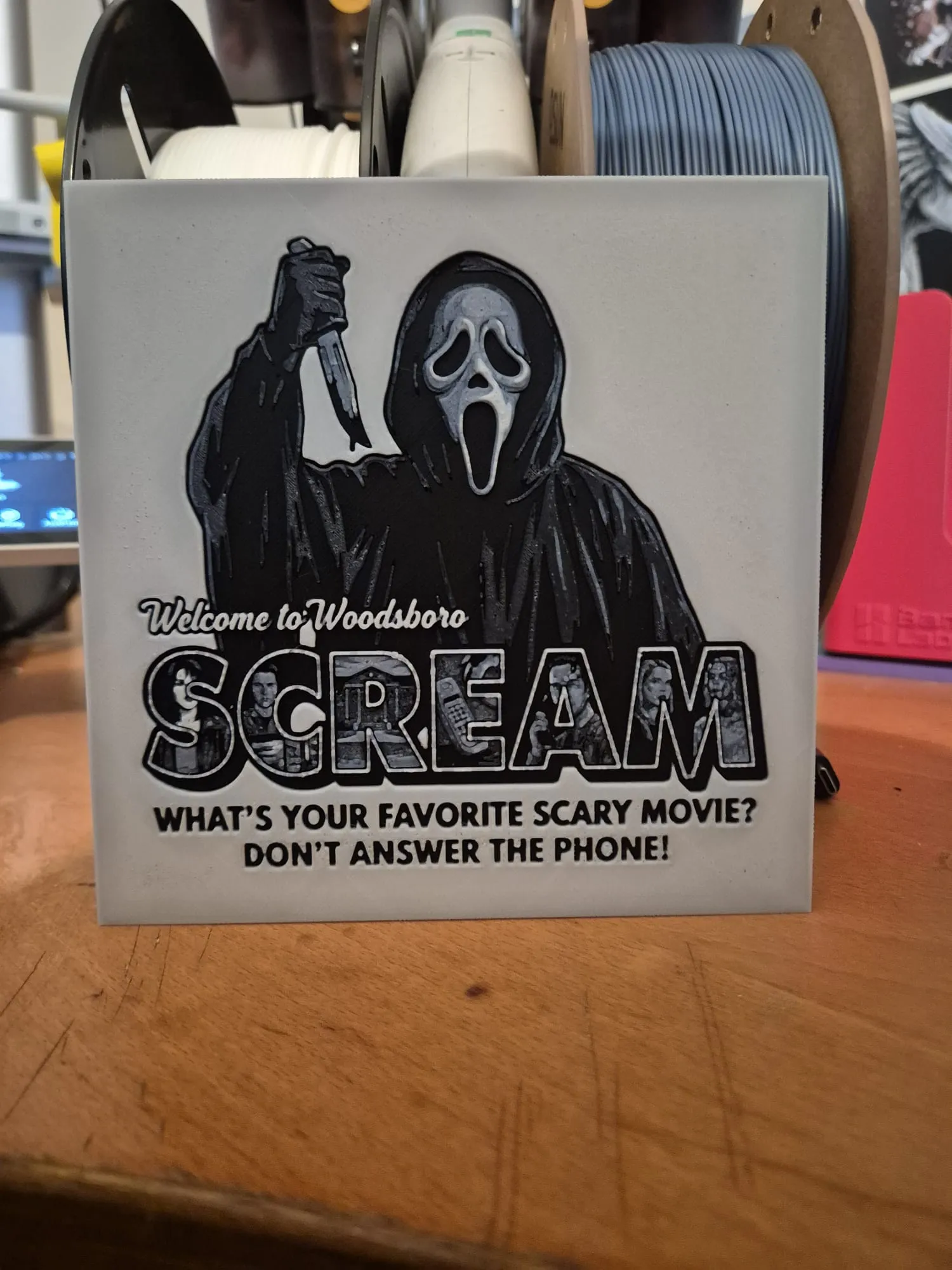 scream