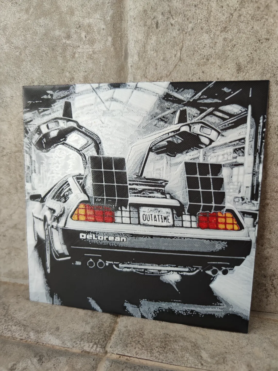 Hueforge Delorean