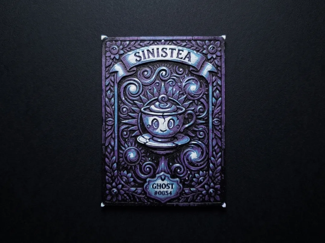 Sinistea #0854 Pokemon Card