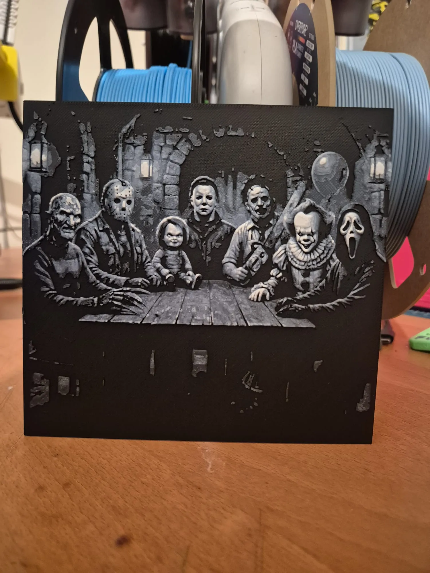 horror squad C hueforge