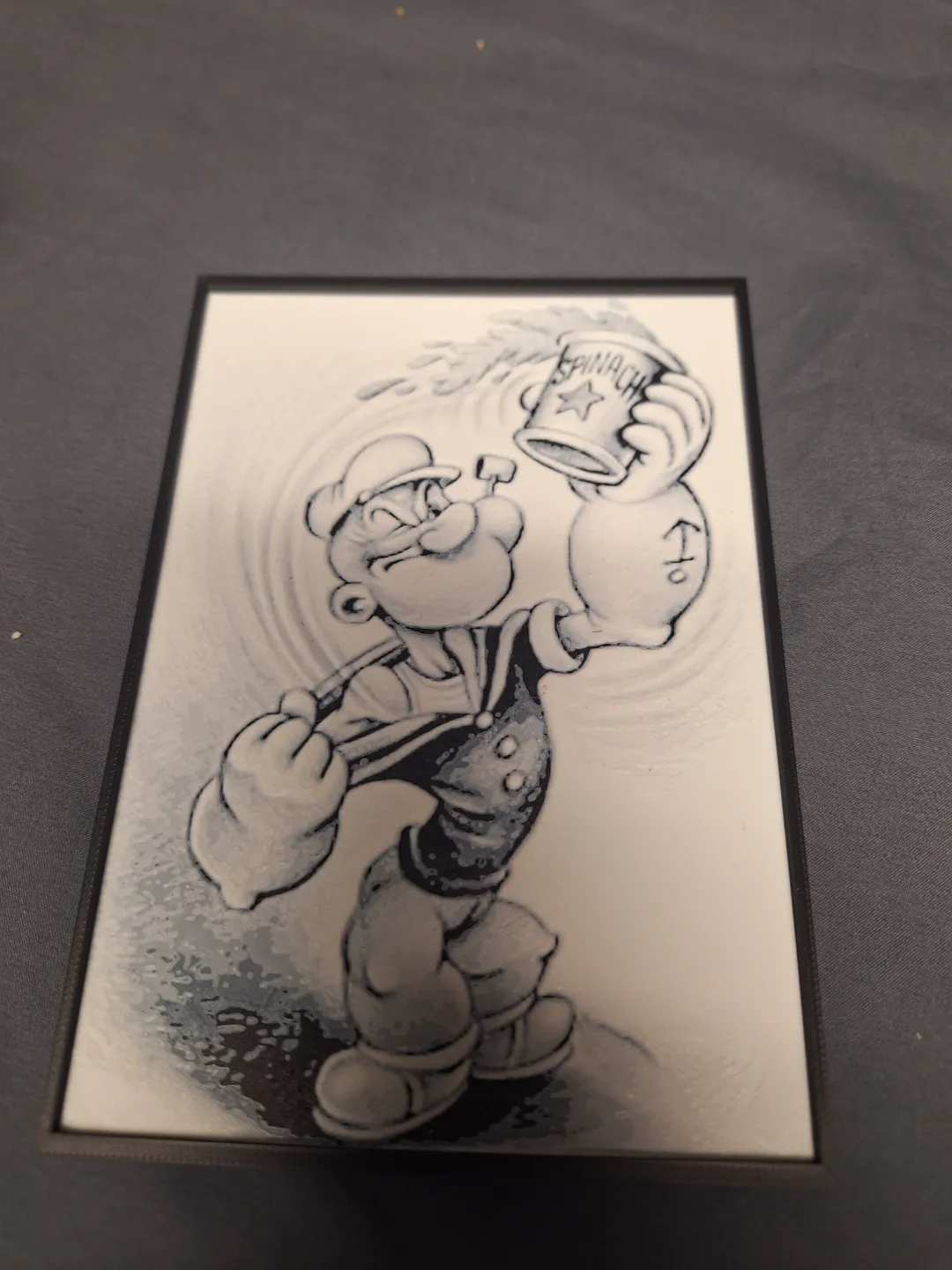 Popeye Hue Forge
