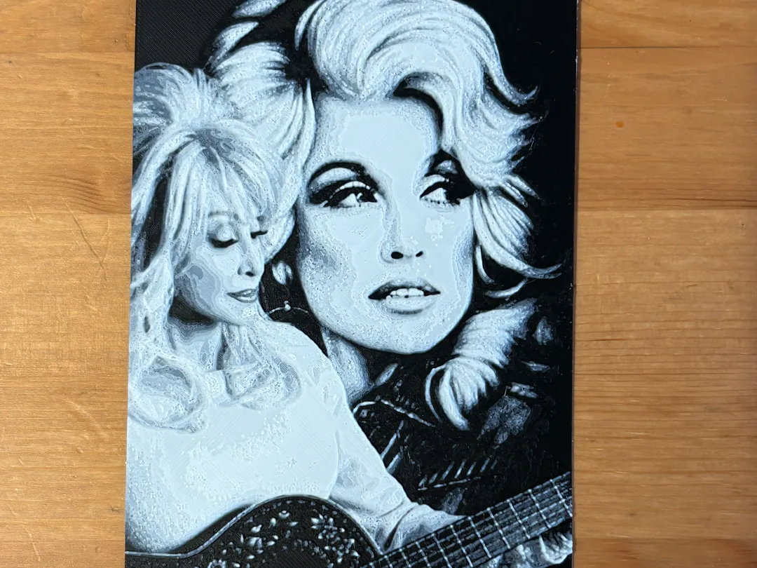 Dolly Parton Hueforge