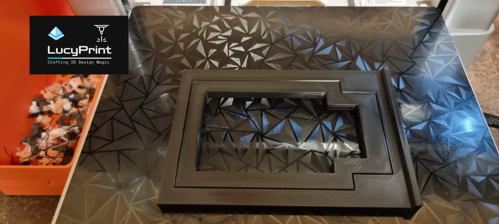 HueForge Box with stand