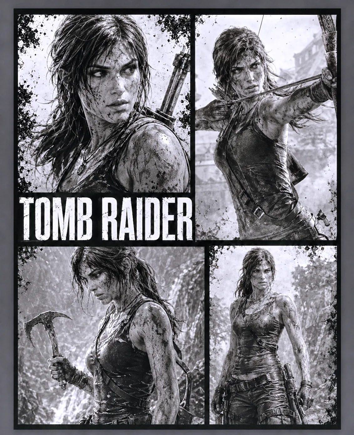 Tomb Raider Hueforge