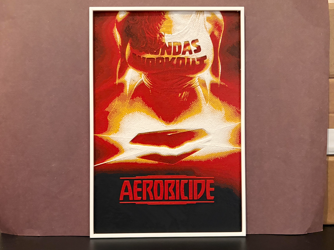 Aerobicide (Killer Workout) Hueforge
