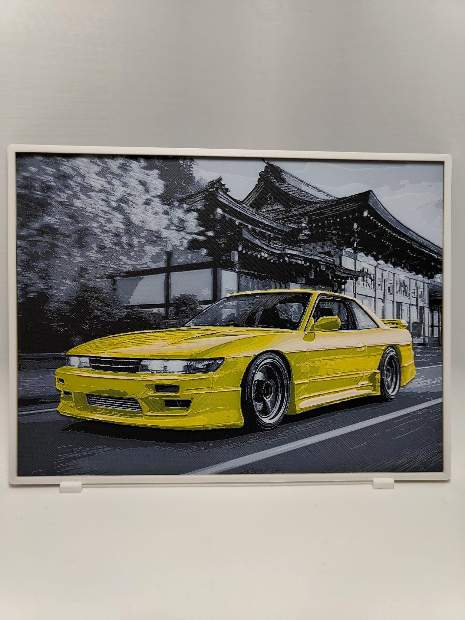 Nissan Silvia K S13 - Hueforge